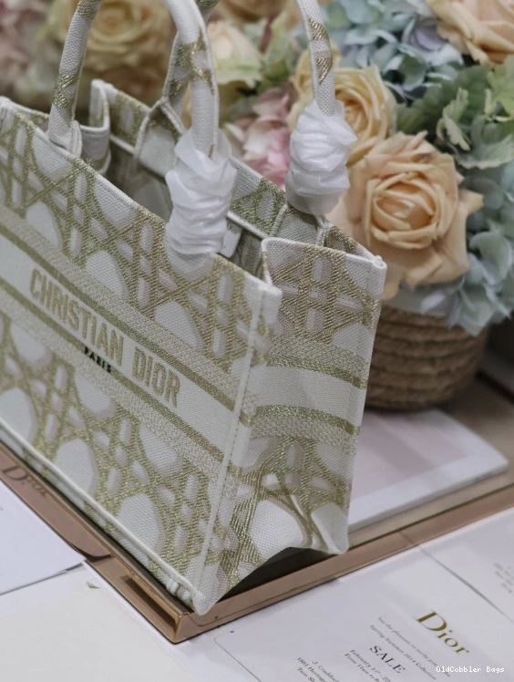 OldCobbler Bags DIRO TOTE-26.5*21*14CM SMALL BOOK 0722